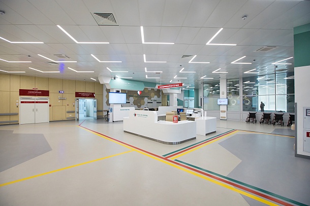 Флагманский центр на территории «ГКБ им. В.М. Буянова»