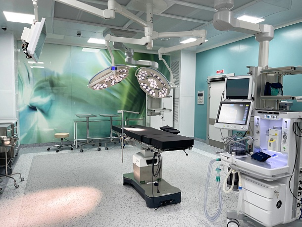 Флагманский центр на территории «ГКБ им. В.М. Буянова»