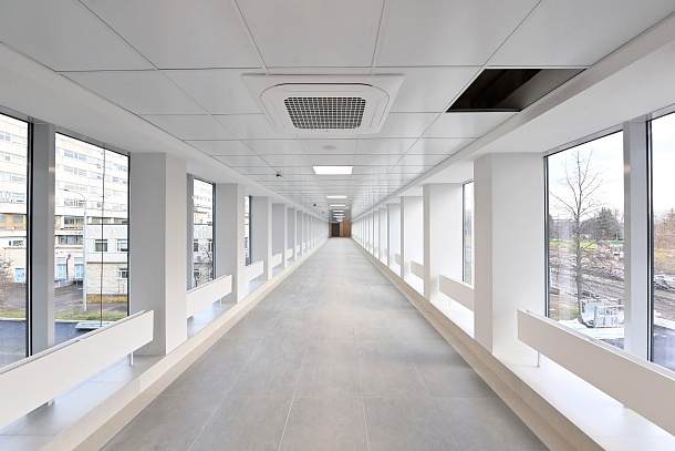 Флагманский центр на территории «ГКБ им. В.М. Буянова»