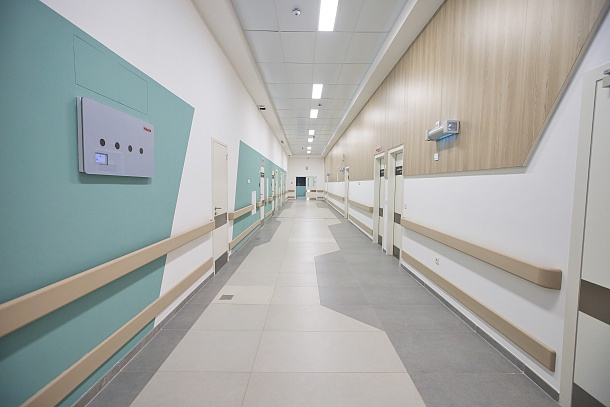 Флагманский центр на территории «ГКБ им. В.М. Буянова»