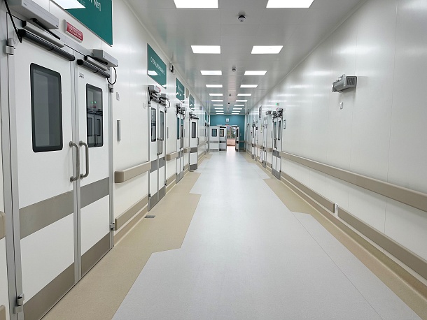 Флагманский центр на территории «ГКБ им. В.М. Буянова»