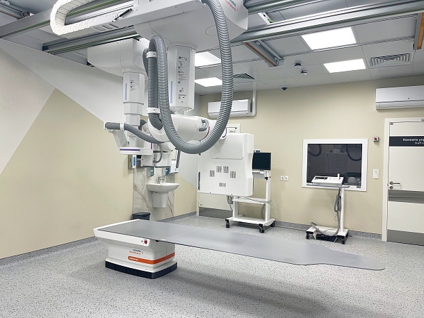 Флагманский центр на территории «ГКБ им. В.М. Буянова»