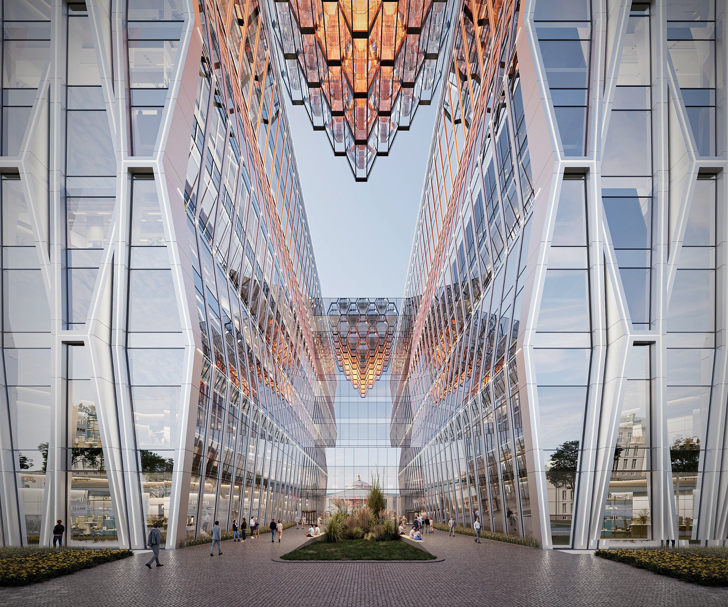 Новый корпус НИИ скорой помощи им. Н.В. Склифосовского