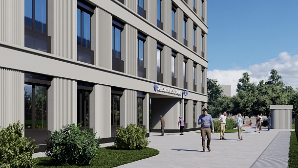 Детско–взрослая поликлиника на 750 посещений в смену